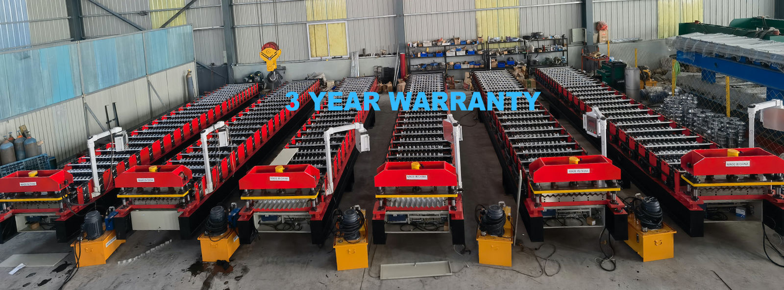 Tianjin Ironstar industry co,.Ltd fabriek productielijn