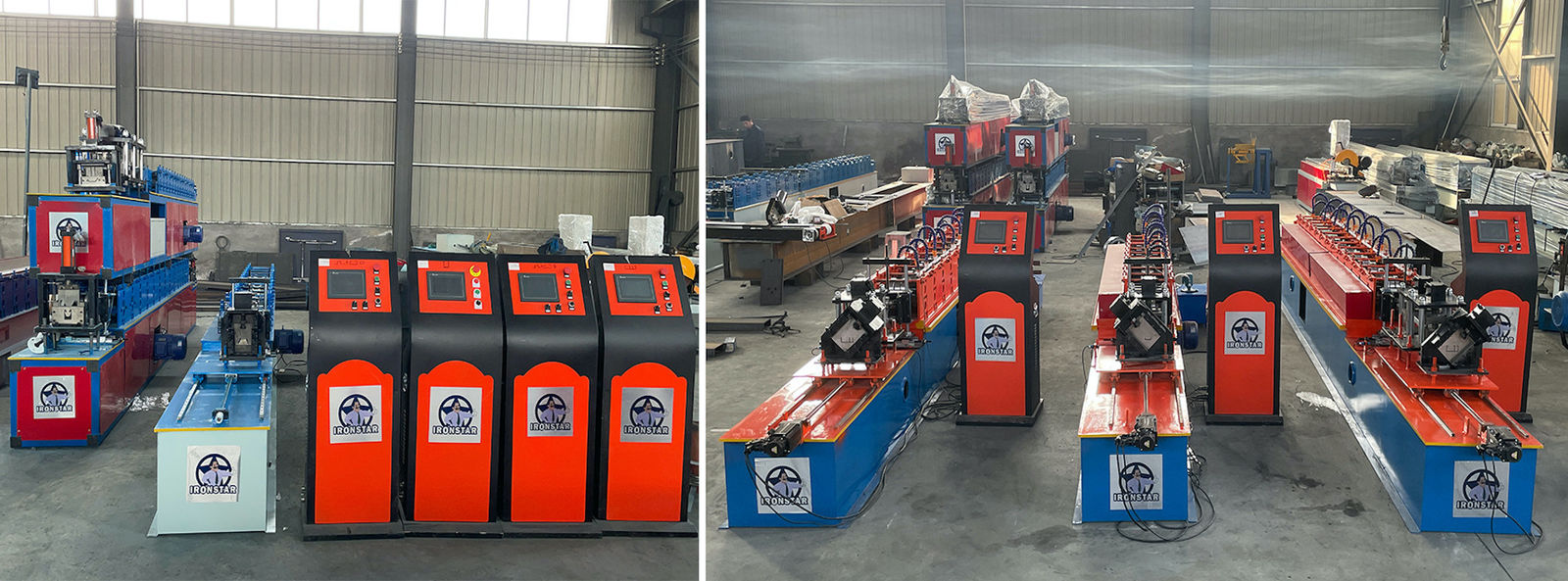 Tianjin Ironstar industry co,.Ltd fabriek productielijn