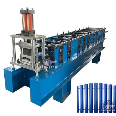 “Hungary Automated Fence Panel Machine Metal Fence Panel Roll Forming Machine Fence Panel Making Machinery Production Line Equipment for Hungarian Fence Manufacturer”
