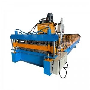 “Ironstar Full Automatic High Efficiency 5 Rib 4 Rib Double Deck Roll Forming Machine 2 Layer Roofing Production Line Trapezoidal Sheet Making Equipment for Metal Roofing Factory”