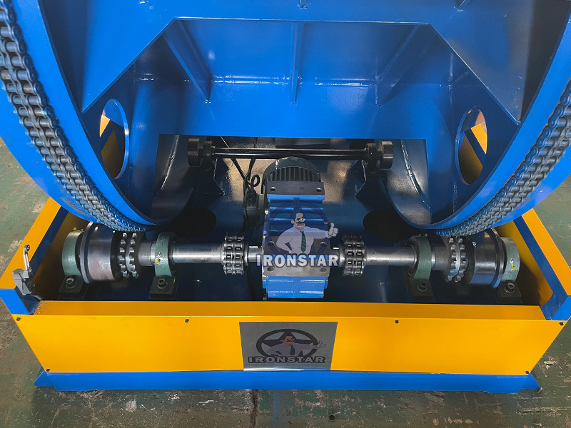 “Automatic Hydraulic Coil Flipper 5 Ton Capacity Coil Flipping Machine Steel Coil Handling Equipment”