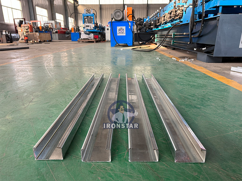 “Factory Direct C Purlin Roll Former 80-300mm Wide Range Adjustable Size C Channel Forming Machine Multiple Sizes”
