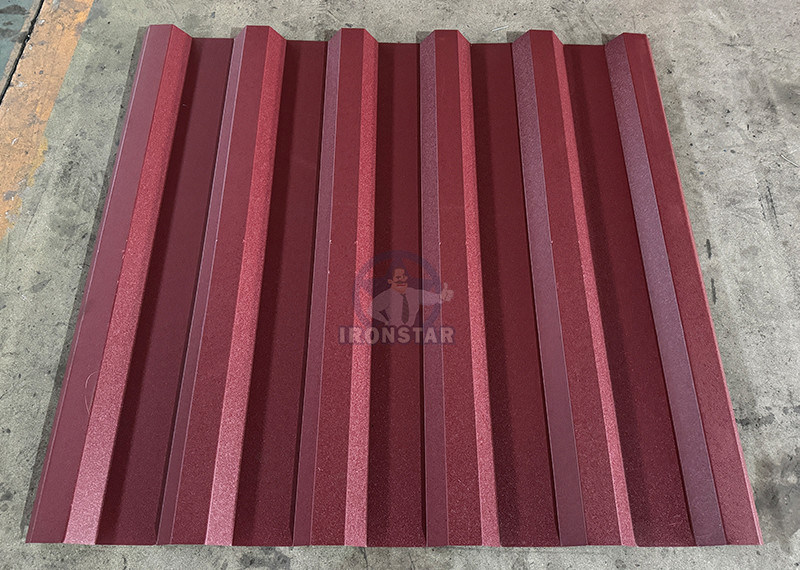 “T35 Trapezoidal Roofing Sheet Roll Forming Machine For Kyrgyzstan Metal Roof Panel Making Machine T35 Profile Trapezoidal Roof Panel Roll Forming Machine For Kyrgyzstan Construction Roofing Machine ”