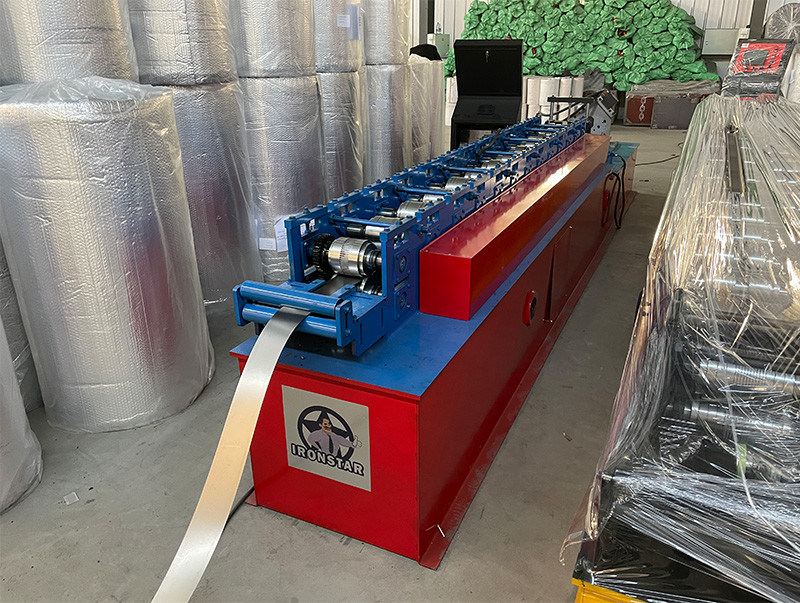 Fully Automatic C Stud And U Track Roll Forming Machine Drywall Light Steel Keel Making C Stud U Track Drywall Roll Forming Machine Machine For Philippines Partition Ceiling Construction