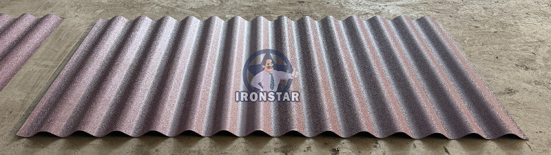 “Ironstar European Standard CE Certified 5 Rib 6 Rib Trapezoidal Sheet Double Layer Roll Forming Machine Automatic Metal Roofing Sheet Making Machine Roof Panel Production Line Hungary”