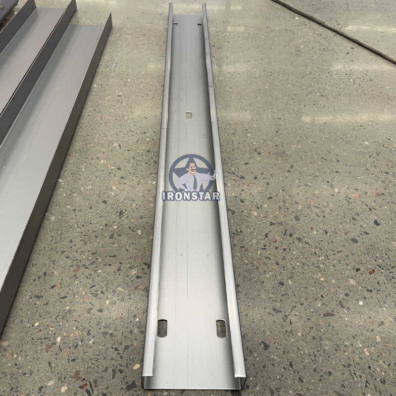 “Full Automatic Hydraulic Quick Change CZ Purlin Roll Forming Machine for Construction Full Auto Quick Change CZ Purlin Making Machine for Building Materials”