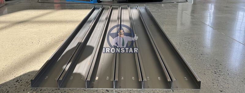 “Full Automatic CZ Purlin Roll Forming Machine Quick Size Change PLC Control High Speed Automatic CZ Channel Roll Forming Machine with PLC & Quick Change System”