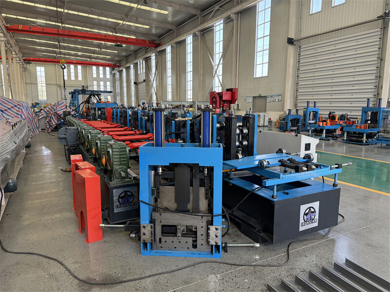 Automatic Quick Change CZ Purlin Roll Forming Machine High Speed C Z Channel Making Machine nnel Making Machine