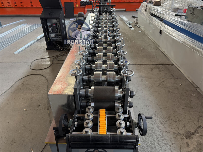 “Chile Standard C Channel Roll Forming Machine Ceiling C Channel Roll Forming Machine Light Steel Keel Roll Forming Machine 60/90mm C Channel Roll Forming Machine for Chile  ”