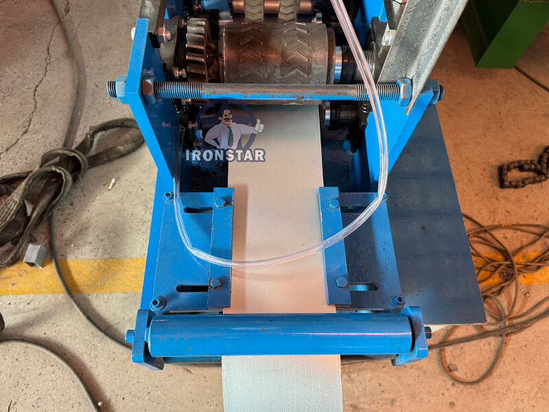 “30mm 40mm Square Tube Roll Forming Machine Supply For Indonesia ”