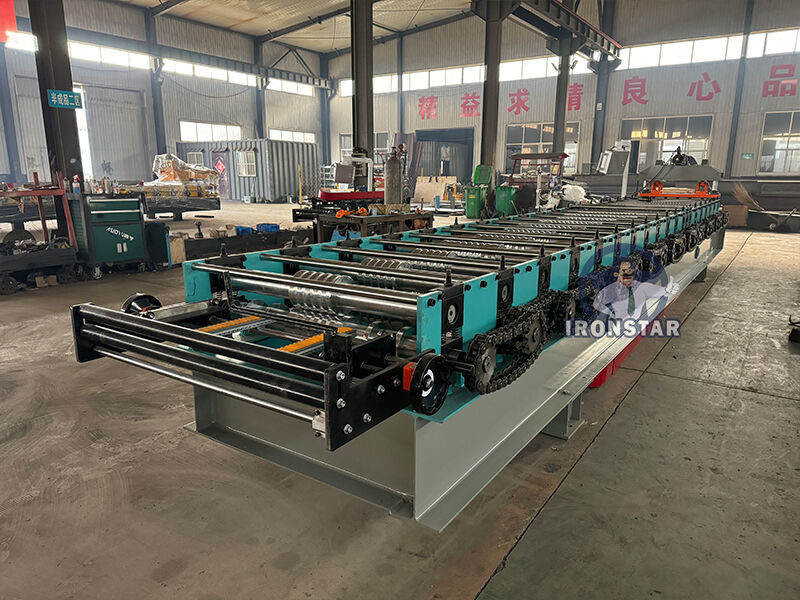 “High Precision 600 630 660 Corrugated Panel Roll Forming Machine Customized for Japan Building Corrugated Roofing Sheet Making Machine | PLC Control Hydraulic Shear for Japan Construction Projects ”
