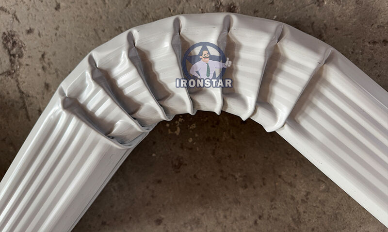 “3 In 1 Water Downpipe Roll Forming Machine USA Standard Multi Function Rainwater Gutter Downspout Profile Forming Machine Metal Down Pipe Making Machinery American Building Construction”