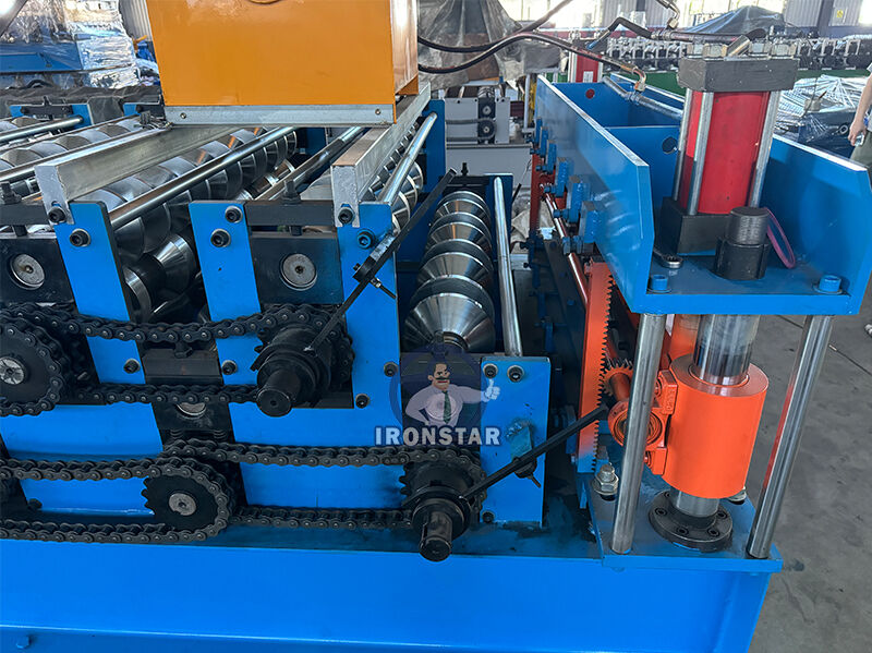 “European Standard Double Layer Roll Forming Machine 5 Rib & 6 Rib Trapezoidal Sheet CE Certified for Hungary pezoidal Sheet CE Certified for Hungary ””